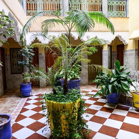 Hôtel Faouzi Marraquexe Exterior foto