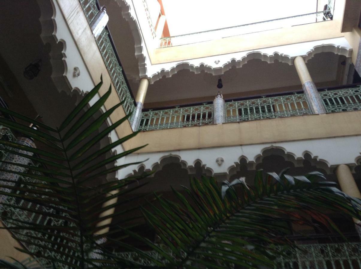 Hôtel Faouzi Marraquexe Exterior foto