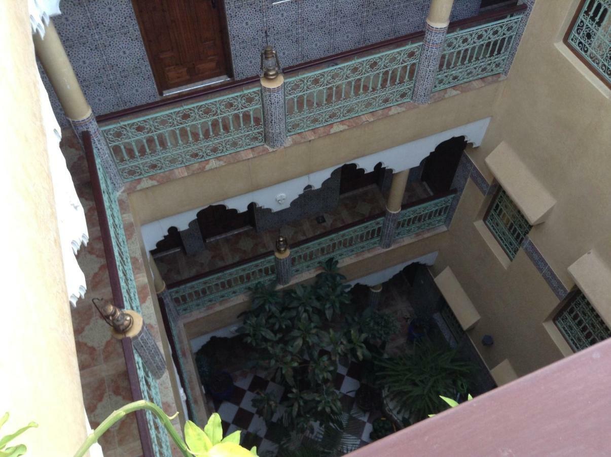 Hôtel Faouzi Marraquexe Exterior foto
