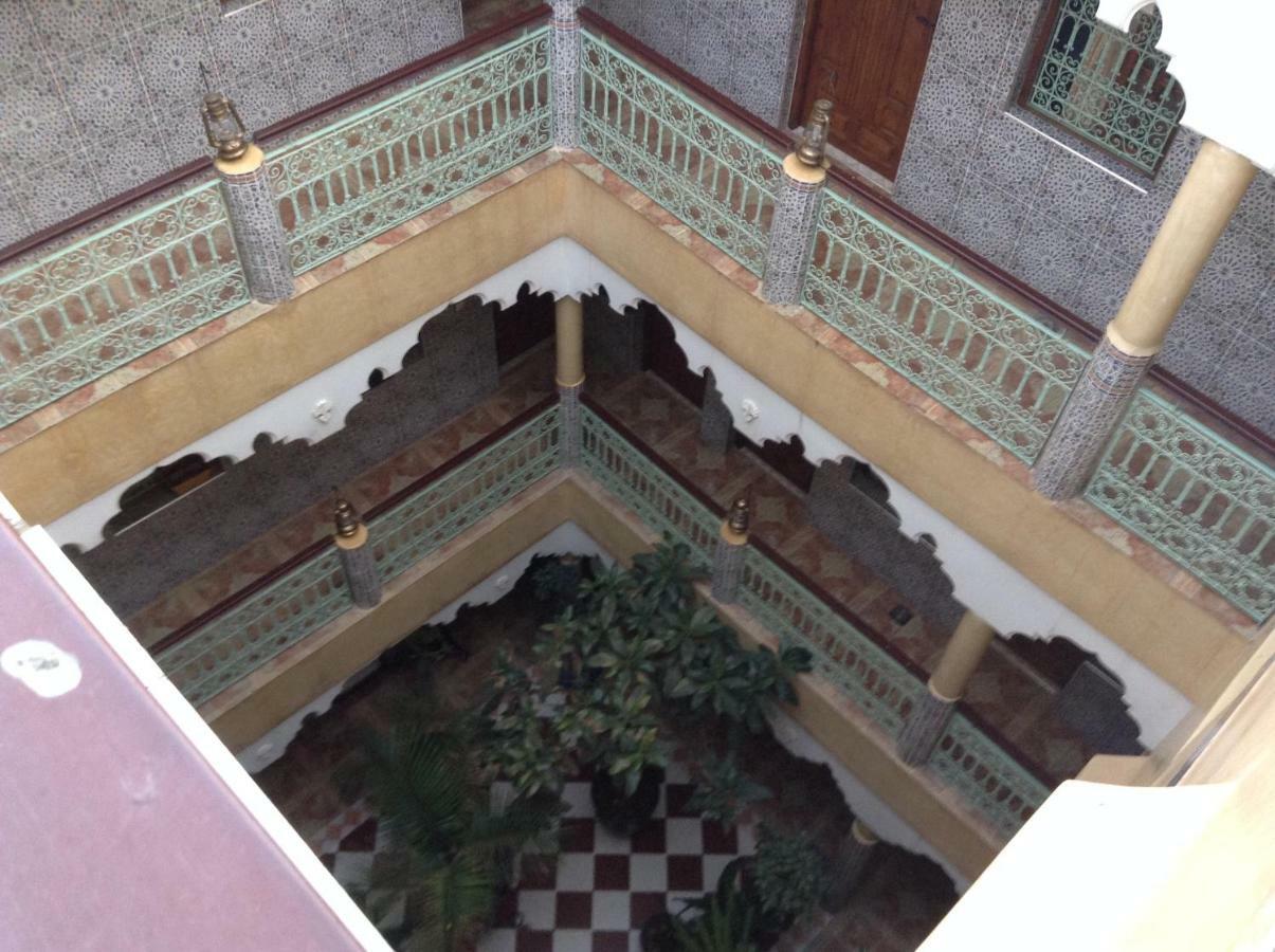 Hôtel Faouzi Marraquexe Exterior foto