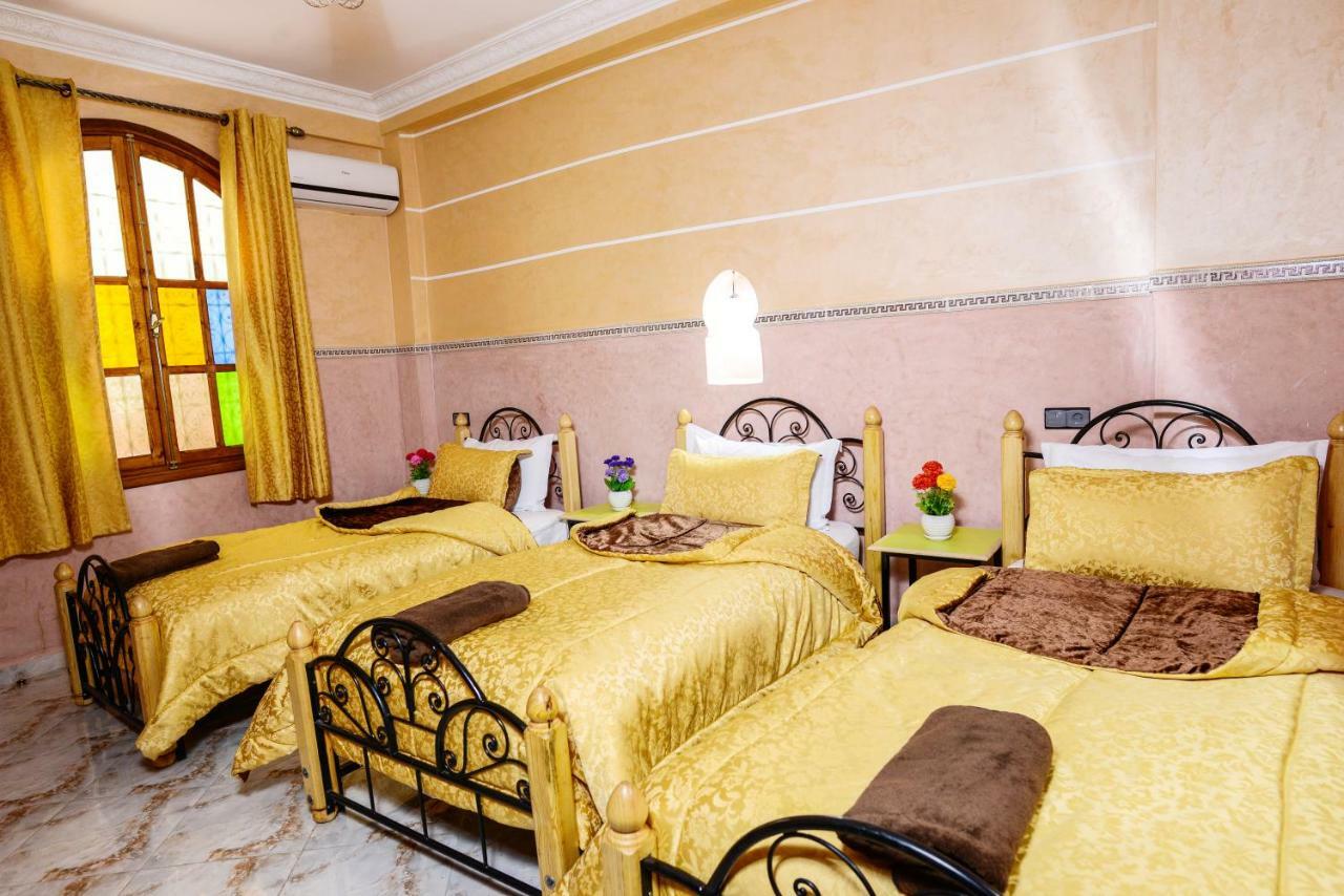 Hôtel Faouzi Marraquexe Exterior foto