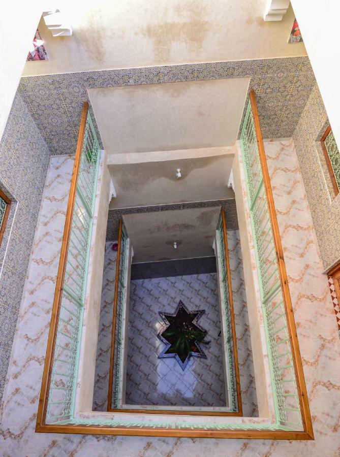 Hôtel Faouzi Marraquexe Exterior foto