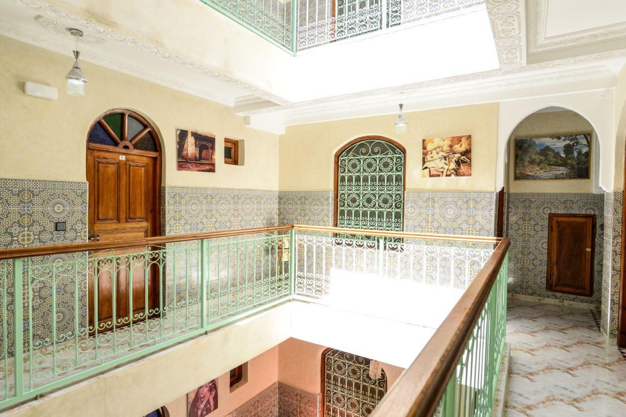 Hôtel Faouzi Marraquexe Exterior foto