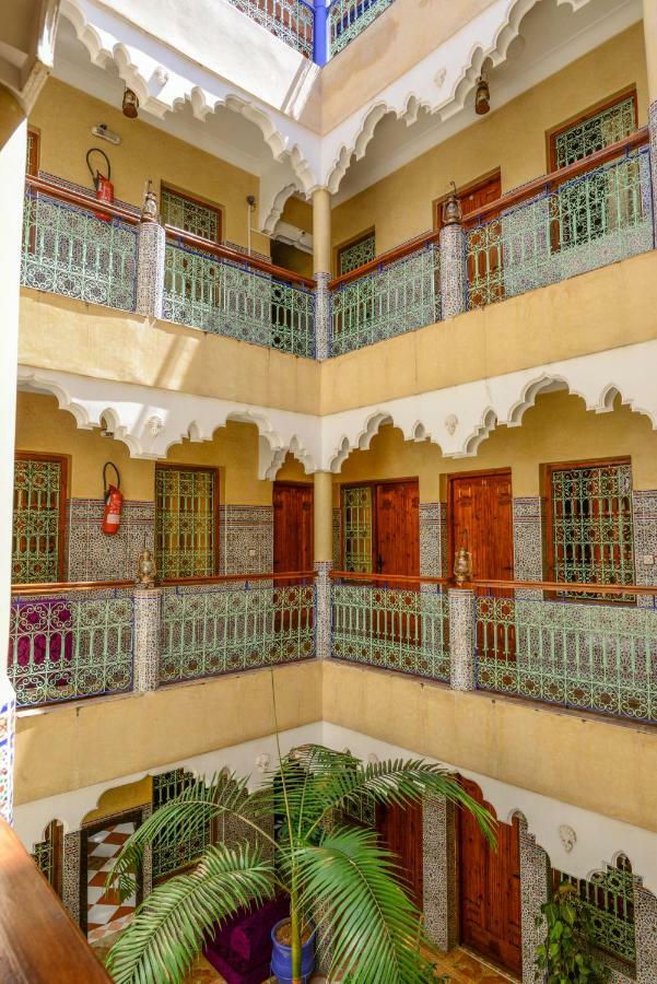 Hôtel Faouzi Marraquexe Exterior foto