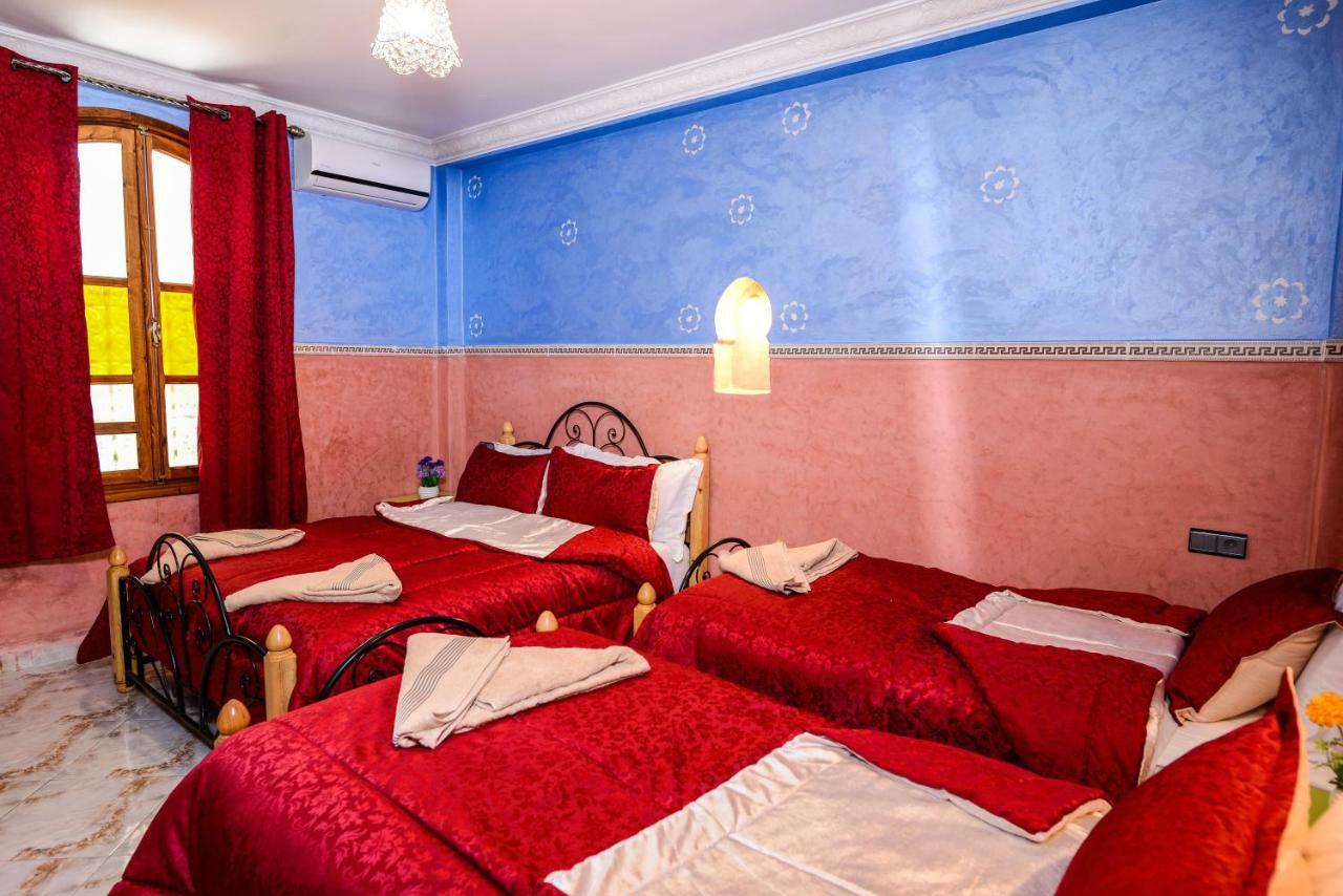Hôtel Faouzi Marraquexe Exterior foto